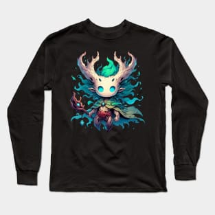 Kawaii Forest Tree Spirit Mage Wizard Long Sleeve T-Shirt